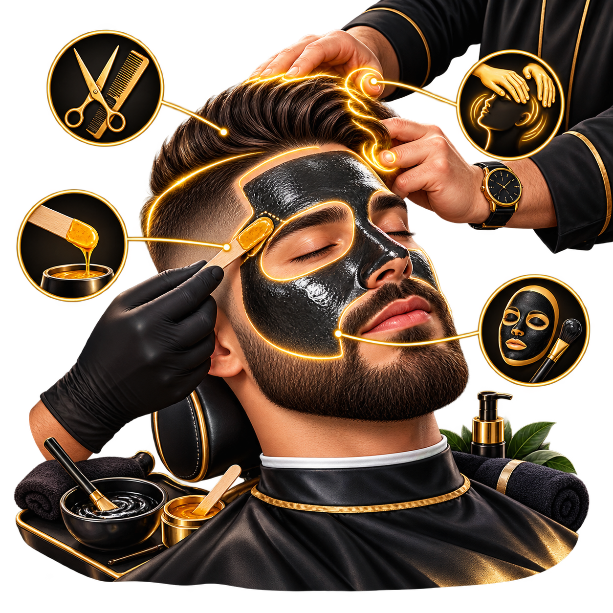 MASCĂ + MASAJ FACIAL